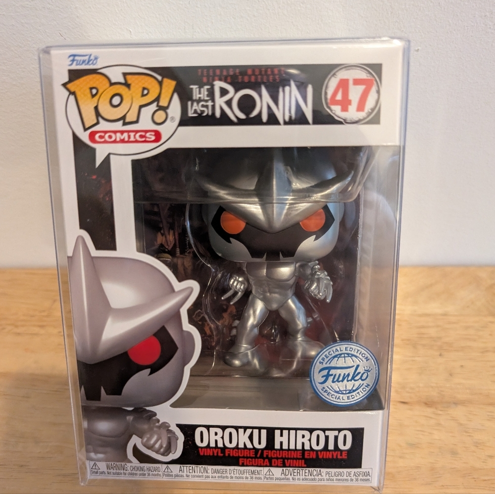 Funko Pop Oroku Hiroto Silver and Black Figure